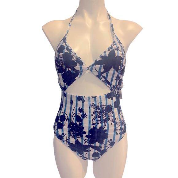 Lucky Brand Navy blue one piece - Picture 3 of 7